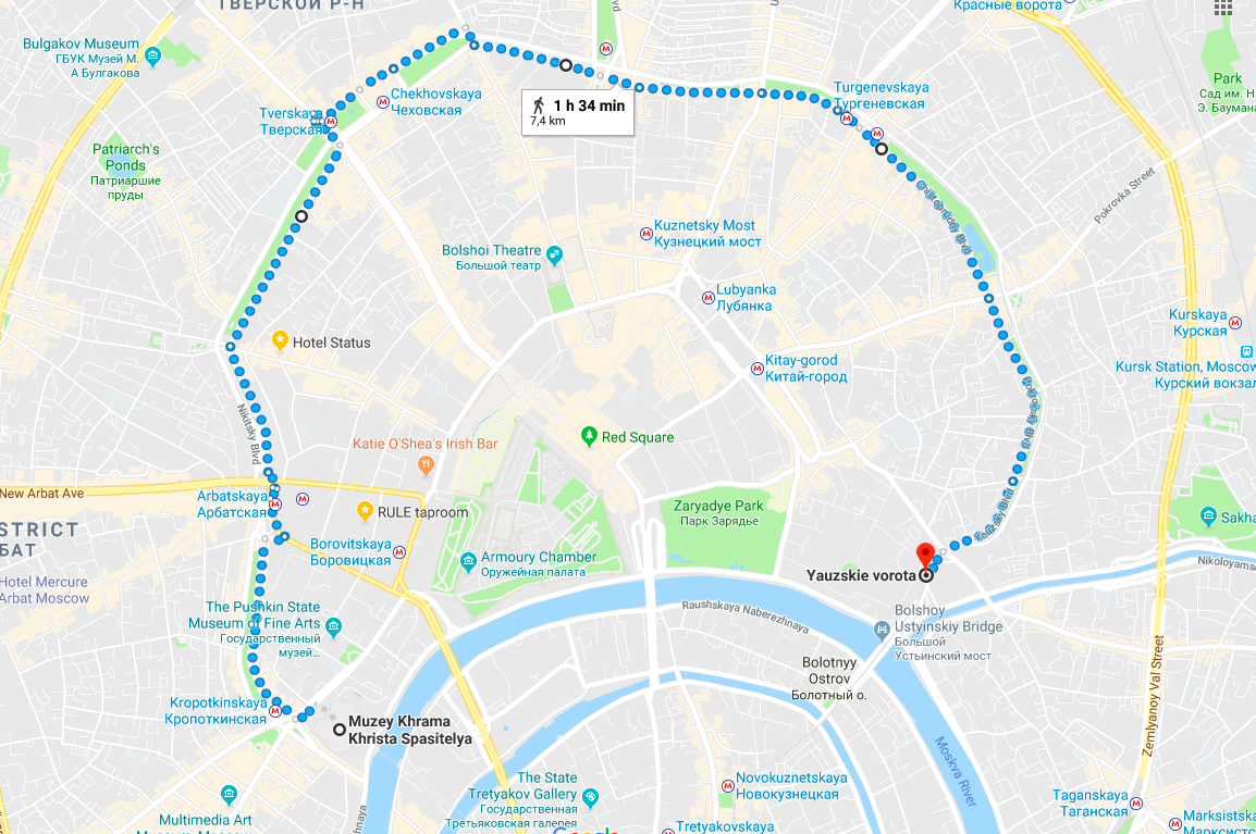 Boulevard Ring