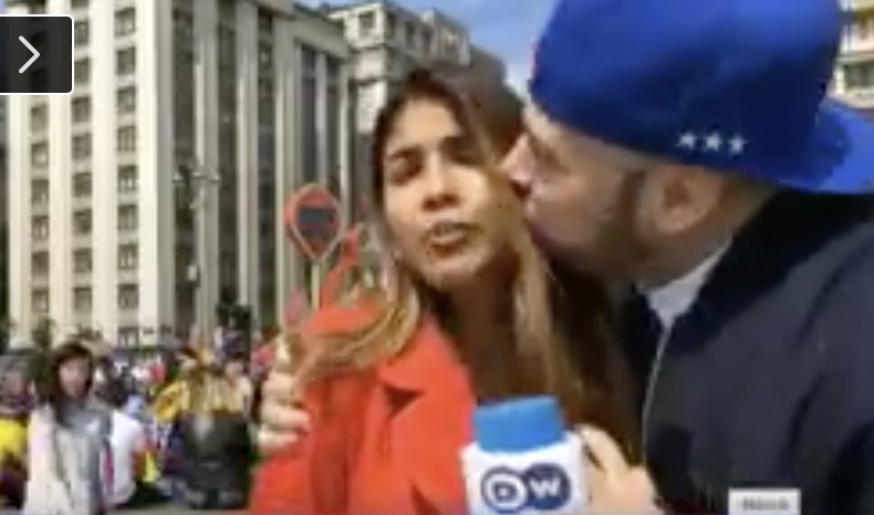 DW reporter